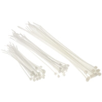 Opaska kablowa OPC-CT60W opakowanie 60 sztuk