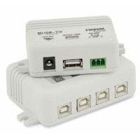 Przedłużacz myszki USB MUSB-4/1/SO Ewimar