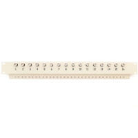 PANEL POŁĄCZENIOWY CCTV RACK FKT-16-FPS