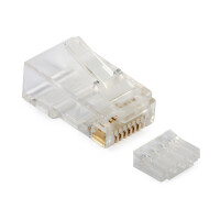 Wtyk modularny RJ45/6 8P8C UTP kat. 6