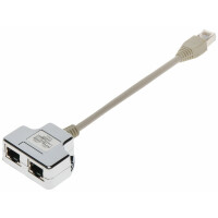 Adapter AD-UTP 2x RJ45 / 1x RJ45
