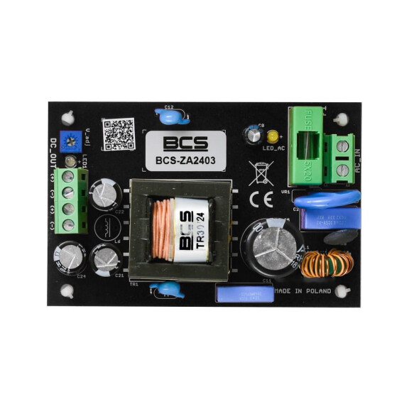 Zasilacz impulsowy BCS-ZA2403 24V 3A