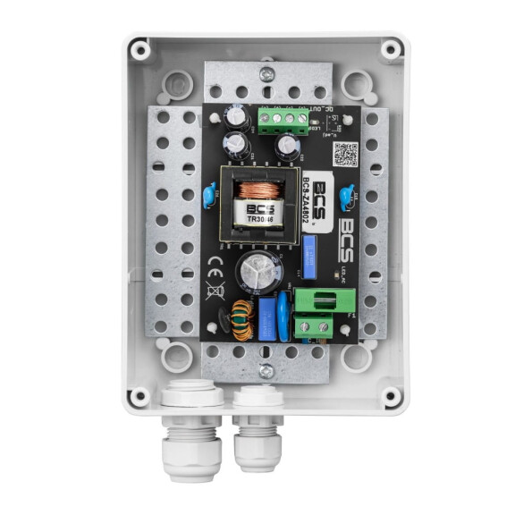 Zasilacz zewnętrzny BCS-ZA4802/S 48V 2A IP56