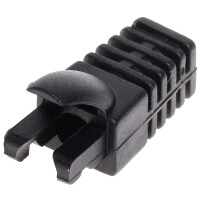 Osłona wewnętrzna wtyku RJ45/WP-C/INF czarna
