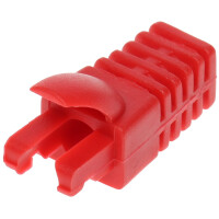 Osłona wewnętrzna RJ45/WP-R/INF czerwona