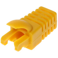 Osłona wewnętrzna wtyku RJ45/WP-Y/INF żółta