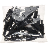 Wtyk zasilania 2.1/5.5mm WT-55*P25 opak. 25 sztuk