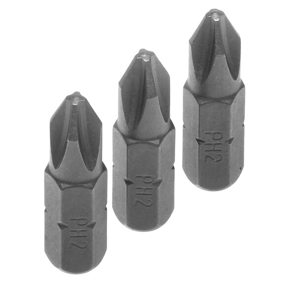 Bit PH2 ST-0-68-946 1/4'' Stanley opakowanie 3szt.