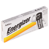 Bateria alkaliczna Energizer 1.5V LR03 AAA opak/10