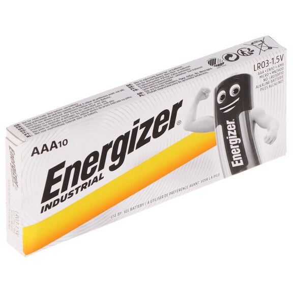Bateria alkaliczna Energizer 1.5V LR03 AAA opak/10