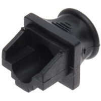 Zaślepka gniazda RJ-45 PPZO-RJ45/B czarna