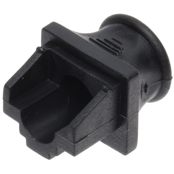 Zaślepka gniazda RJ-45 PPZO-RJ45/B czarna