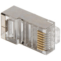 Wtyk ekranowany RJ45/C6-EKRAN*P100 opak. 100 szt.