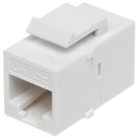 Łącznik keystone FX-RJ45-G/RJ45-G UTP kat.5e
