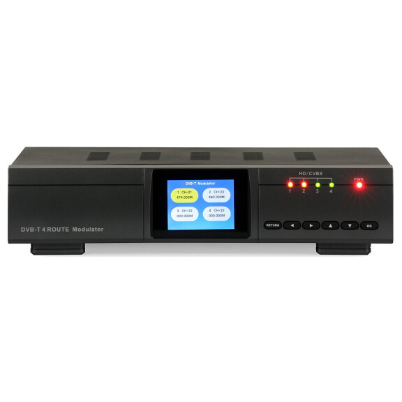 Modulator czterokanałowy WS-7990 HDMI / DVB-T