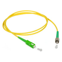 Patchcord jednomodowy PC-523 SC/APC-FC/APC 1m