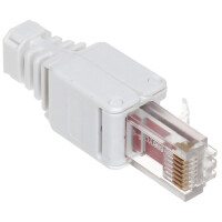 Wtyk modularny beznarzędziowy RJ45/6-HAND kat.6