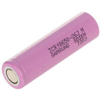 Akumulator Li-Ion IRC18650 2.6Ah 3.7V Samsung
