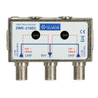 Zwrotnica antenowa ZWR-210DC FM-VHF/UHF