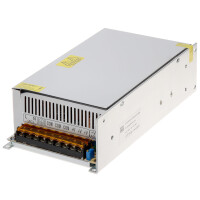Zasilacz impulsowy 12V/40A/B