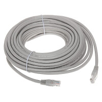 Patchcord RJ45/6/20-GREY UTP kat.6 szary 20m
