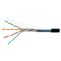Skrętka żelowana kat.5e PE FTP/K5/305M/ZEL