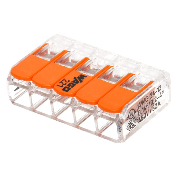 Kostka elektryczna KE-221-415/WAGO