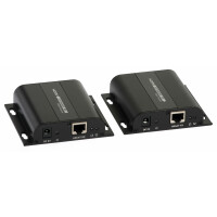 Konwerter sygnału HDMI/IP +przedłużacz pilota v4.0