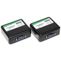 Extender VGA-EX-30 po skrętce FTP