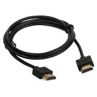 Kabel HDMI-1.0/SLIM wtyki proste 1m v1.4