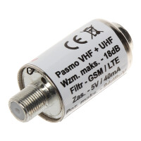Wzmacniacz antenowy A-C18UV/5V Mezon