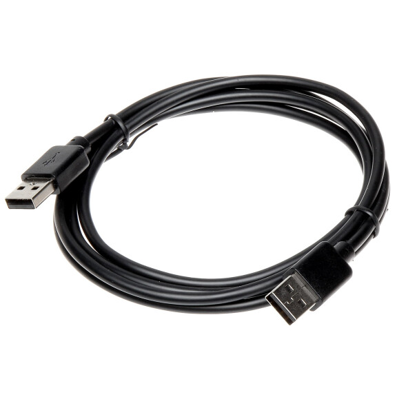 Przewód USB-WW/1.5m czarny Cabletech