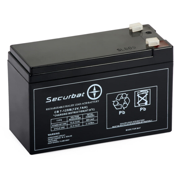 Akumulator Securbat CB 7-12 SB (12V, 7 Ah)