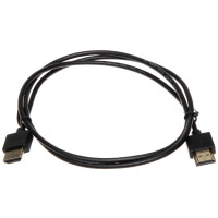 Kabel HDMI-2.0/SLIM slim wtyki proste 2.0m v1.4