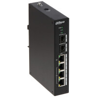 Switch PoE PFS3206-4P-96 4-portowy Dahua