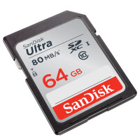 Karty pamięci SD-10/64-SanDisk 64GB SDXC UHS-I