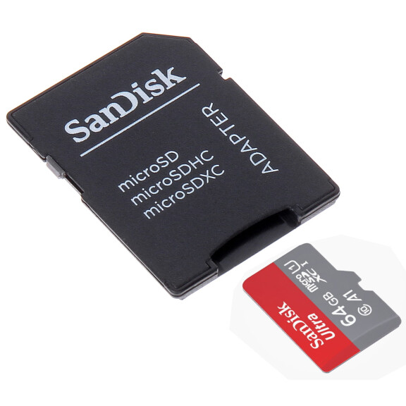 Karta pamięci SD-MICRO-10/64-Sandisk 64 GB