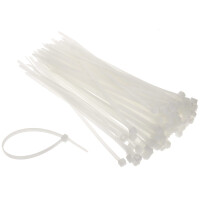 Opaska kablowa OPC-200X4.2/W*P100 opak. 100 sztuk