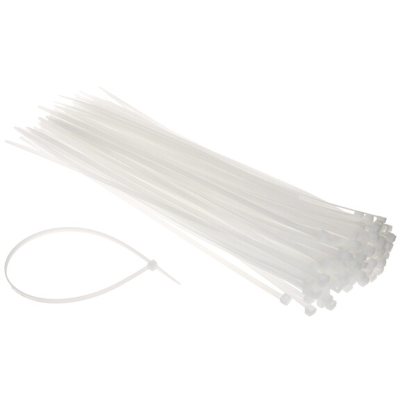 Opaska kablowa OPC-400X4.8/W*P100 opak. 100 sztuk