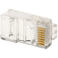 Wtyk modularny RJ45/C*P10 opakowanie 10 szt.