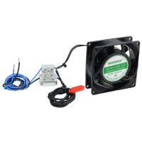 Wentylator z czujnikiem temperatury ARAW45 Pulsar