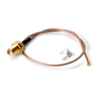 Przejściówka IPX-SMA 25cm SMA-G/U.FL Satel