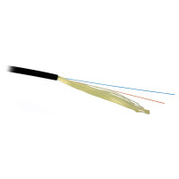 Kabel światłowodowy FC.E-2SM czarny G.657A2