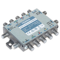 Multiswitch przelotowy SRM-522 Terra dSCR