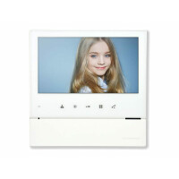 Monitor LCD 7'' LED CDV-70H White Commax