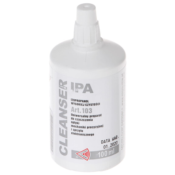 Alkohol izopropylowy CLEANSER-IPA/100 butelka