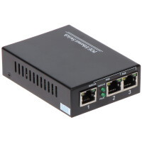 Switch PoE 3-portowy SPS-2P/1