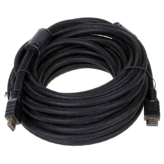 Kabel HDMI-10-PP/Z wtyki proste 10m v1.4 filtr