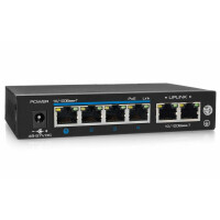 Switch PoE PX-SW4-P60-U2 4-portowy IPOX
