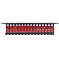 Panel RACK 19' z zabezpieczeniem LHST-16R-EXT